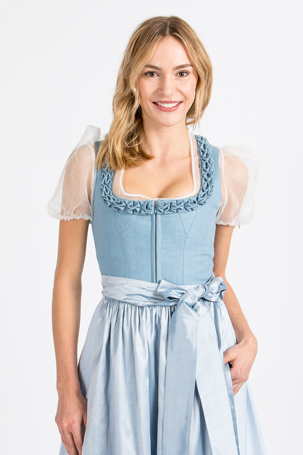 Alpenherz Dirndlbluse Sarah Puffarm