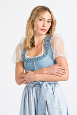 Alpenherz Dirndlbluse Sarah Puffarm