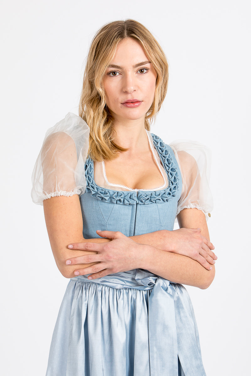 Alpenherz Dirndlbluse Sarah Puffarm