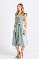 Alpenherz Dirndl mit abnehmbaren Flügelärmel Marie mint