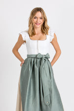 Alpenherz Dirndl mit abnehmbaren Flügelärmel Marie ecru