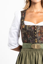 Alpenherz Dirndlbluse Elle Baumwolle