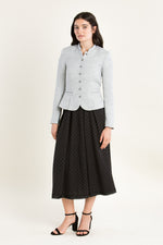 Anno Domini Trachtenjanker Josefa heu Detail | Anno Domini traditional jacket Josefa hay detail