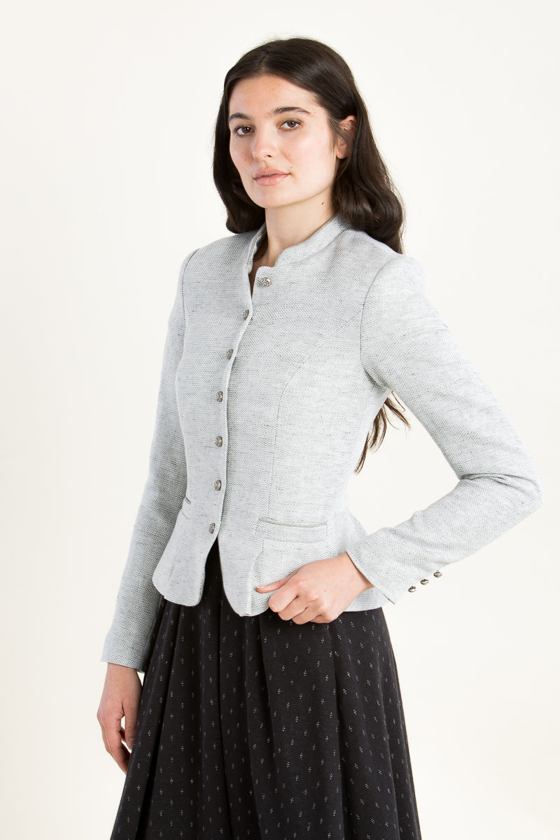 Anno Domini Trachtenjanker Josefa heu Vorderansicht | Anno Domini traditional jacket Josefa hay front view