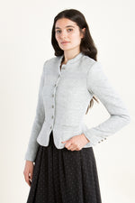 Anno Domini Trachtenjanker Josefa heu Vorderansicht | Anno Domini traditional jacket Josefa hay front view