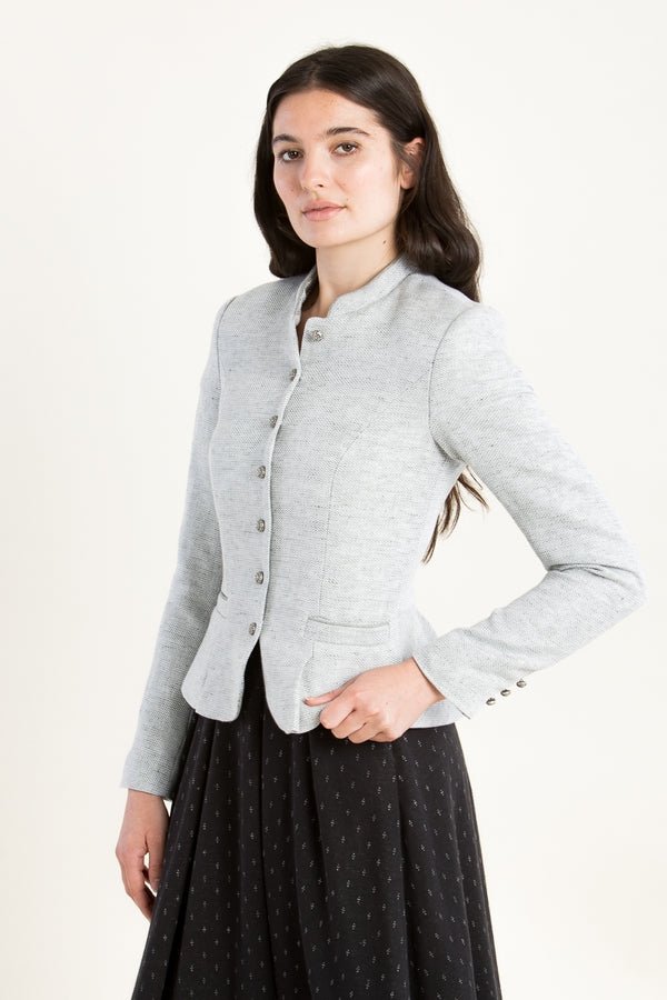 Anno Domini Trachtenjanker Josefa heu Vorderansicht | Anno Domini traditional jacket Josefa hay front view