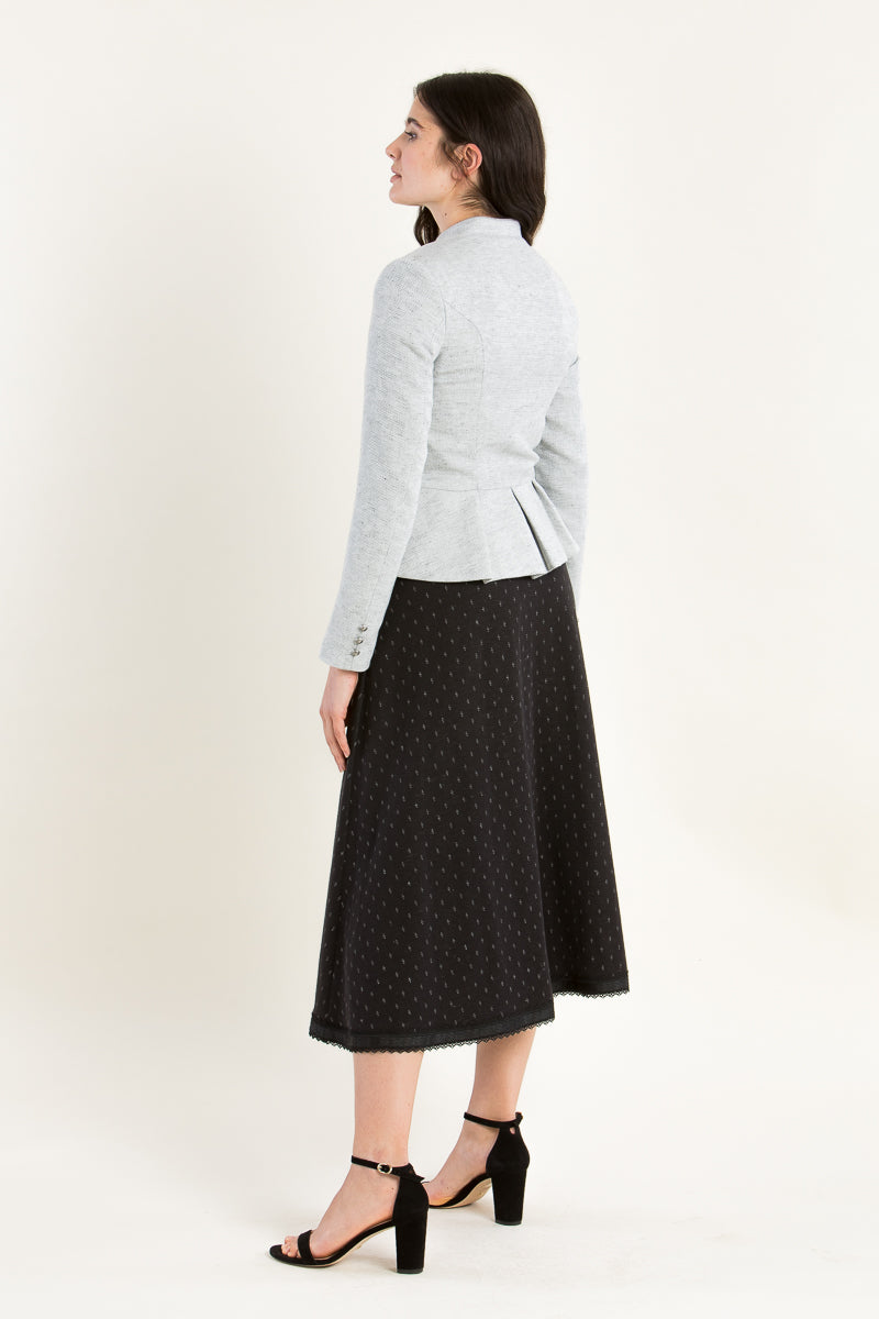 Anno Domini Trachtenjanker Josefa heu Getragen | Anno Domini traditional jacket Josefa hay worn