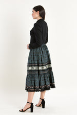 Anno Domini Trachtenjanker Wanda schwarz Getragen | Anno Domini traditional jacket Wanda black worn