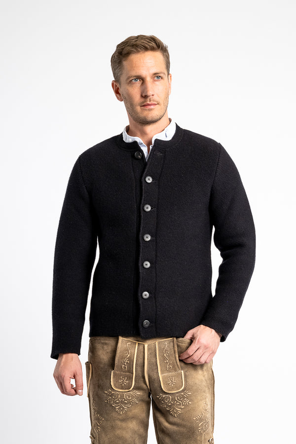 Astrifa Strickjacke Eugen Schwarz