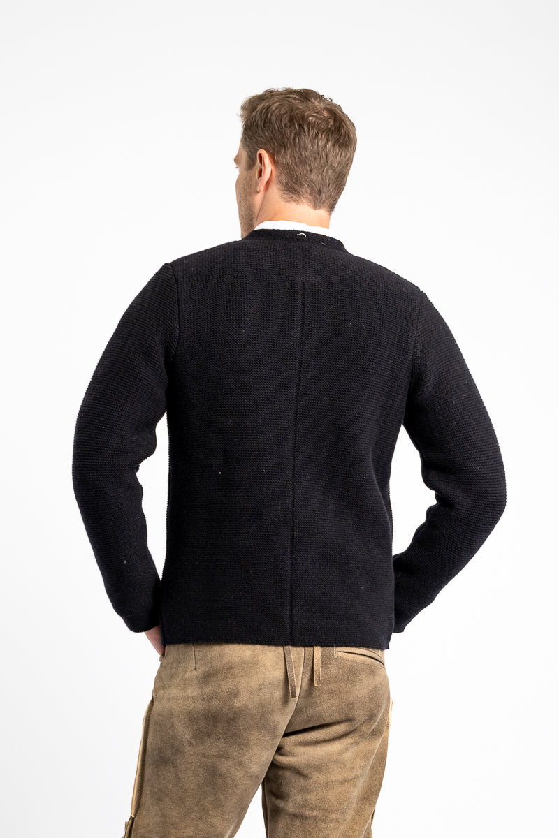 Almliebe Knit Jacket Eugen Black