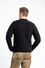 Almliebe Knit Jacket Eugen Black