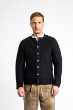 Almliebe Knit Jacket Eugen Black