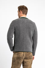 Almliebe Knit Jacket Vitus Slate Conifer