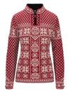 Dale of Norway Norwegerpulli Peace rot