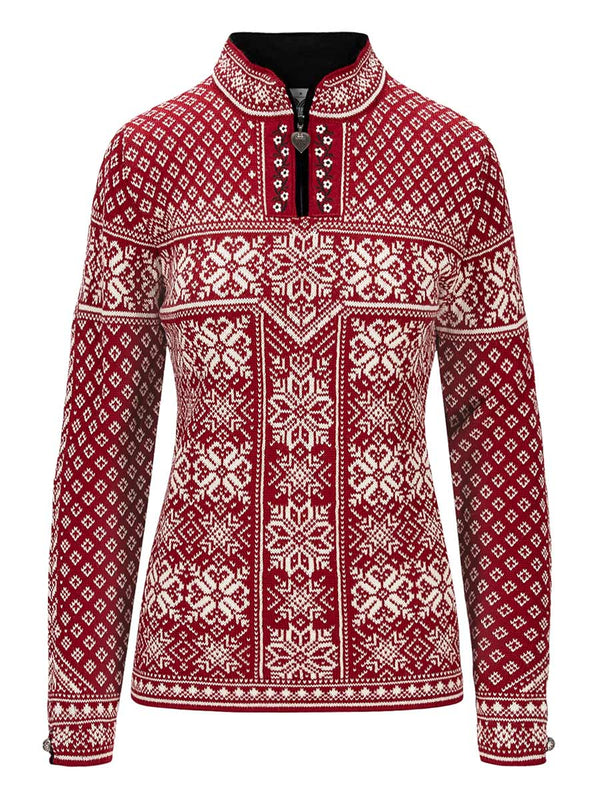 Dale of Norway Norwegerpulli Peace rot