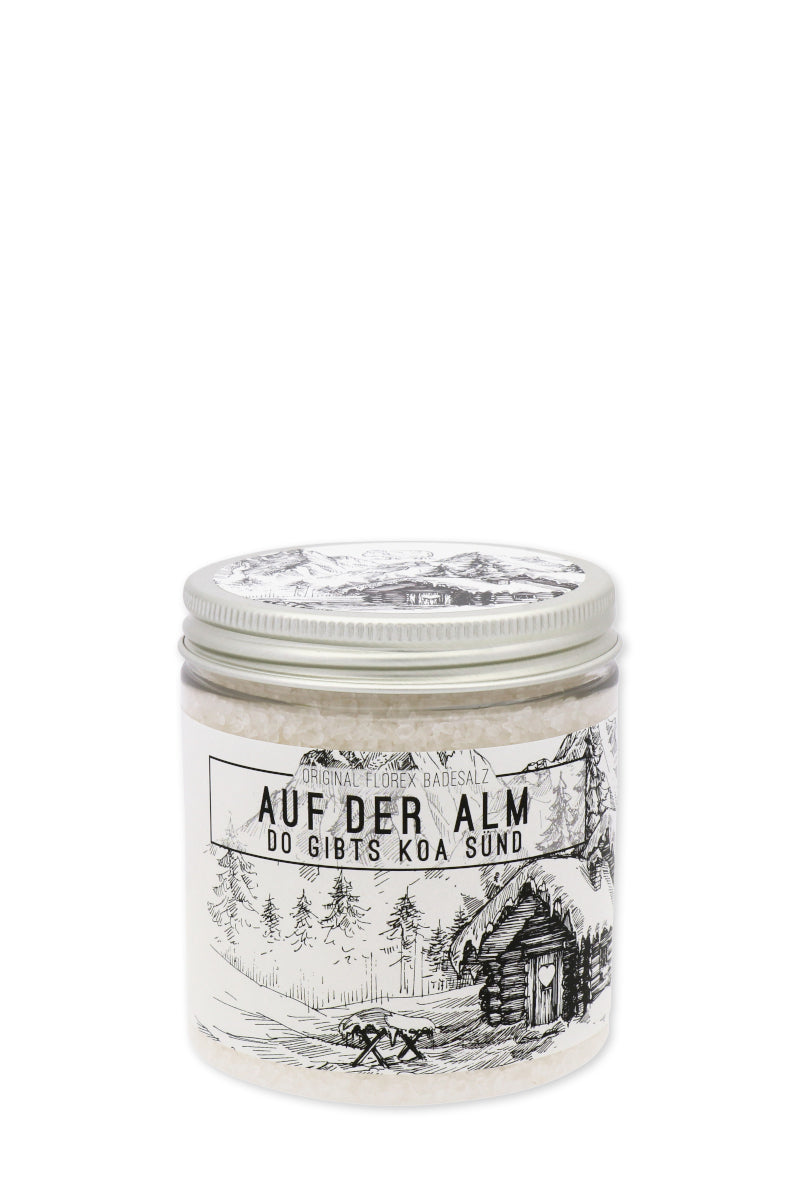 Schafmilchseifen Badesalz Auf der Alm 200g