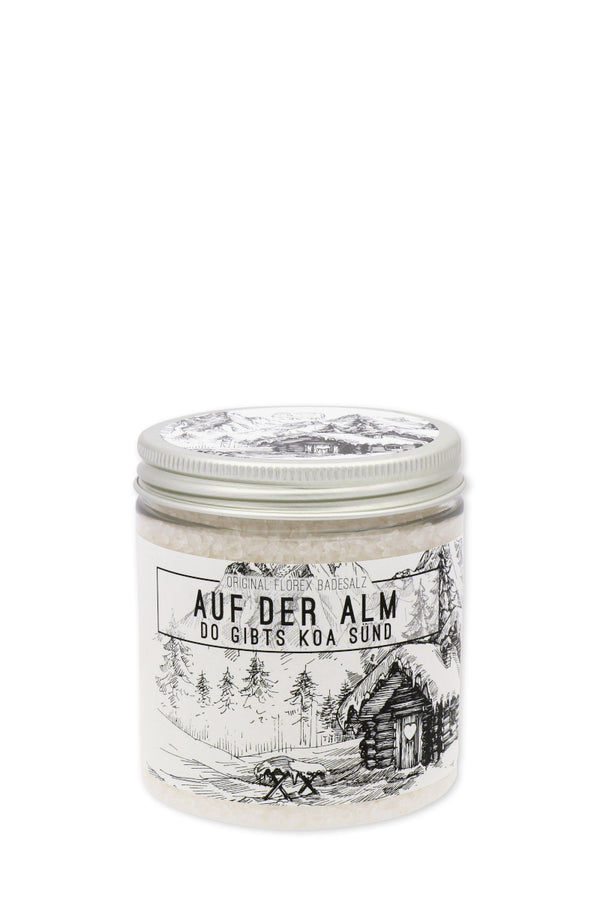 Schafmilchseifen Badesalz Auf der Alm 200g