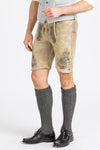 Beckert Lederhose Lustenau baileys Vorderansicht | Beckert Lederhosen Lustenau Baileys front view