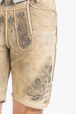 Beckert Lederhose Lustenau baileys Detail | Beckert Lederhosen Lustenau Baileys detail