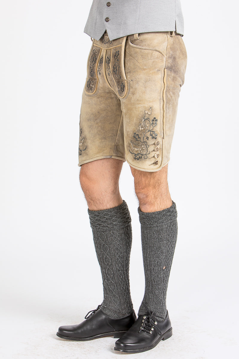 Beckert Lederhose Lustenau baileys Rückansicht | Beckert Lederhosen Lustenau Baileys back view