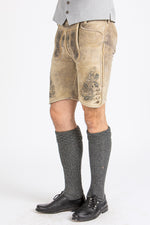 Beckert Lederhose Lustenau baileys Rückansicht | Beckert Lederhosen Lustenau Baileys back view