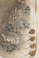 Beckert Lederhose Lustenau baileys Detail | Beckert Lederhosen Lustenau Baileys detail