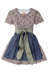 Berwin & Wolff Kinderdirndl natur Vorderansicht | Berwin & Wolff children's dirndl natural front view