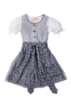 Berwin & Wolff Kinderdirndl blau