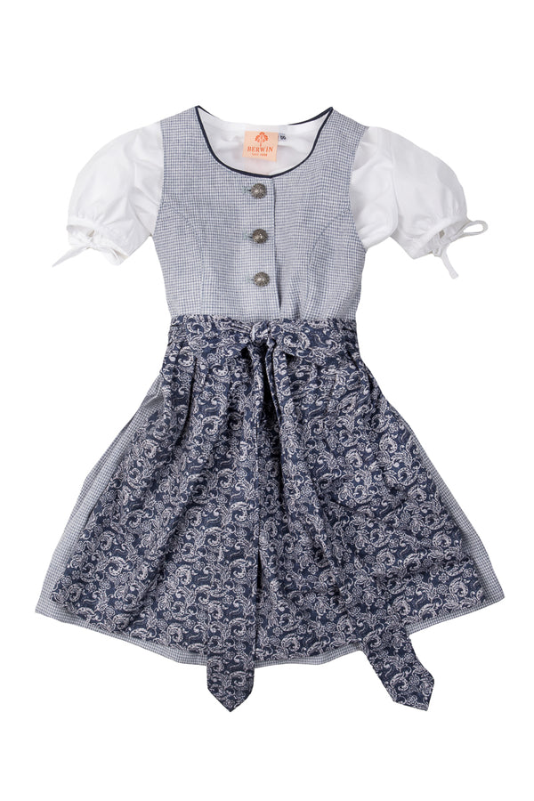 Berwin & Wolff Kinderdirndl blau