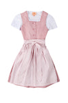Berwin & Wolff Kinderdirndl altrosa