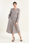 Berwin & Wolff Trachtenkleid pink gemustert