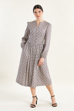 Berwin & Wolff Trachtenkleid pink gemustert
