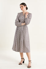 Berwin & Wolff Trachtenkleid pink gemustert