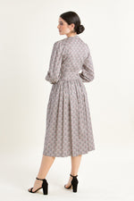 Berwin & Wolff Trachtenkleid pink gemustert
