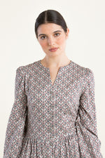 Berwin & Wolff Trachtenkleid pink gemustert