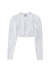 Hammerschmid Spitzen Dirndlbluse Alina weiß