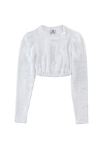 Hammerschmid Spitzen Dirndlbluse Alina weiß
