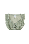 Hammerschmid Dirndlbluse hellgrün Vorderansicht | Hammerschmid Dirndl Blouse Light Green front view