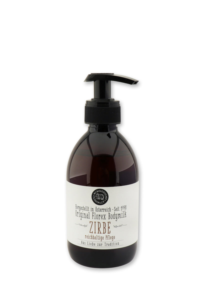 Schafmilchseifen Zirben Bodymilk 200ml