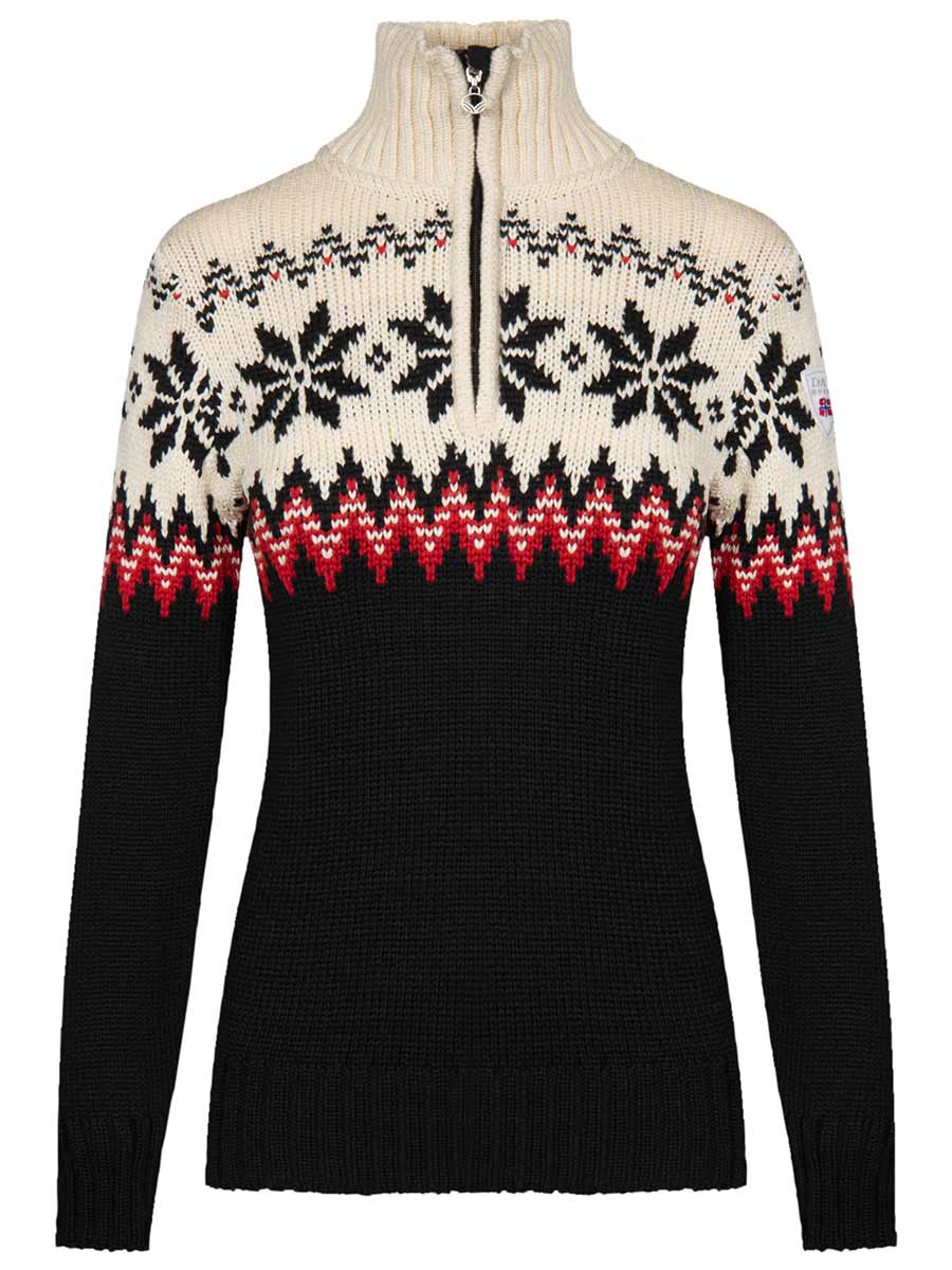 Dale of Norway Norwegerpulli Myking Fem schwarz