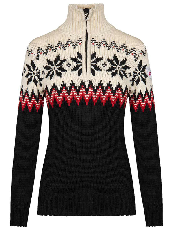 Dale of Norway Norwegerpulli Myking Fem schwarz