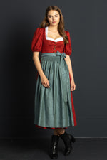 Gottseidank Ärmeldirndl Carolina sauerkirsche
