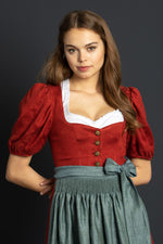 Gottseidank Ärmeldirndl Carolina sauerkirsche