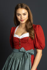 Gottseidank Ärmeldirndl Carolina sauerkirsche