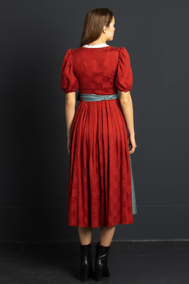 Gottseidank Ärmeldirndl Carolina sauerkirsche
