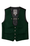 Country & Classics Kinder Miesbacher Weste moos