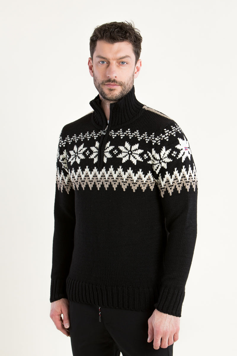 Dale of Norway Norweger Pullover Myking Rückansicht | Dale of Norway Myking Nordic sweater back view