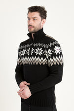 Dale of Norway Norweger Pullover Myking Vorderansicht | Dale of Norway Myking Nordic sweater front view
