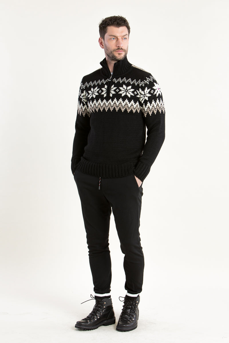 Dale of Norway Norweger Pullover Myking Getragen | Dale of Norway Myking Nordic sweater worn