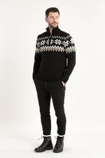 Dale of Norway Norweger Pullover Myking Getragen | Dale of Norway Myking Nordic sweater worn